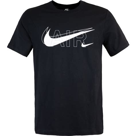 nike t-shirt schwarz herren|Schwarz Oberteile & T.